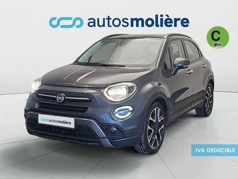 Gris Usado 2022 Fiat 500X Cross SUV | 12.627 € (Buen precio) - Imagen 1/4
