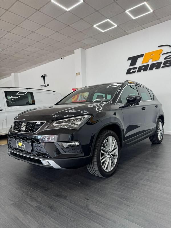 Usado Seat Ateca XCELLENCE 190 CV (139 kW) 2016 Negro SUV