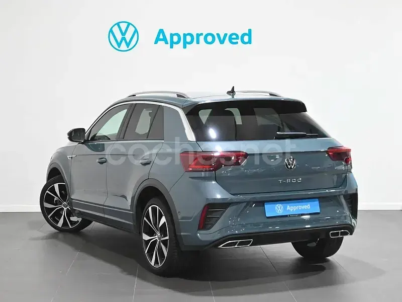 Usado VW T-Roc Cabriolet R-line 150 CV (110 kW) 2025 Azul SUV