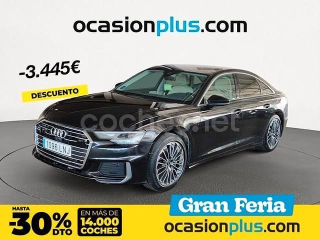 Gris / plata Usado 2021 Audi A6 Berlina | 37.900 € (Precio justo) - Imagen 1/4