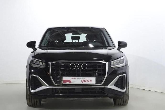Usado Audi Q2 S-Line 150 CV (110 kW) 2024 Negro SUV