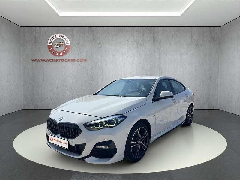 Usado BMW 218 Gran Tourer 150 CV (110 kW) 2021 Blanco Monovolumen