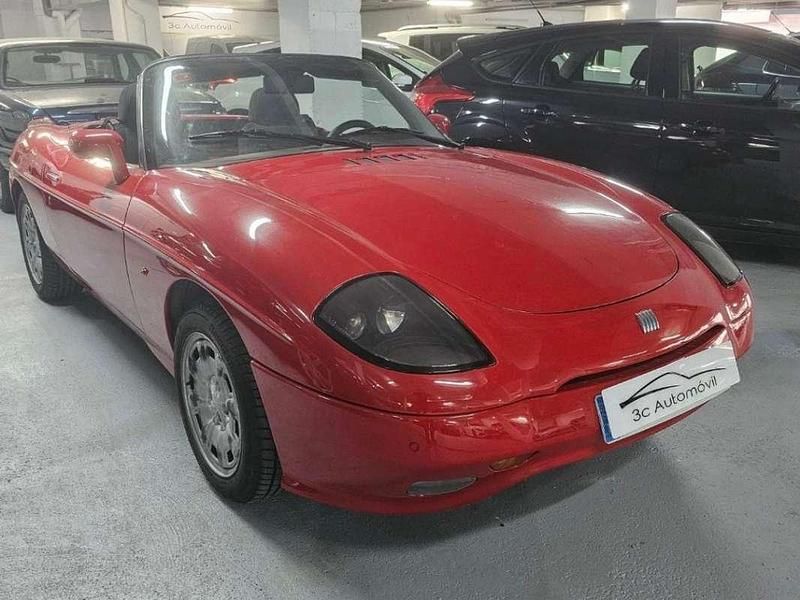 Rojo Usado 1995 Fiat Barchetta Descapotable | 8900 € - Imagen 1/4