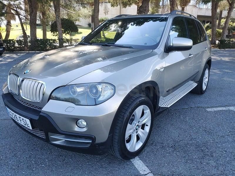 Usado BMW X5 235 CV (172 kW) 2007 Beige SUV