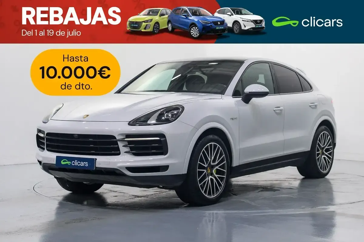 Usado Porsche Cayenne 462 CV (339 kW) 2021 SUV