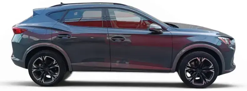 Usado Cupra Formentor 150 CV (110 kW) 2021 Gris SUV