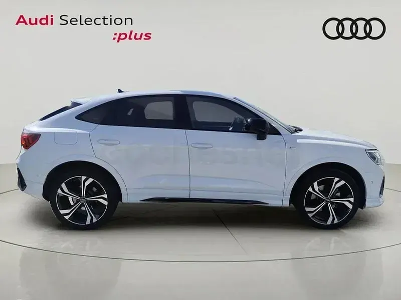 Usado Audi Q3 Sportback Sport 150 CV (110 kW) 2025 Blanco SUV