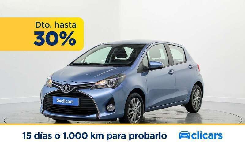 Azul Usado 2014 Toyota Yaris Active Utilitario | 8890 € (Precio justo) - Imagen 1/4