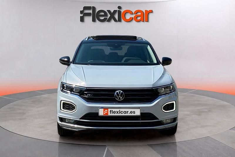 Usado VW T-Roc Advance 151 CV (111 kW) 2021 Gris SUV