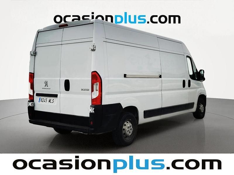 Usado Peugeot Boxer S 140 CV (102 kW) 2023 Blanco Van