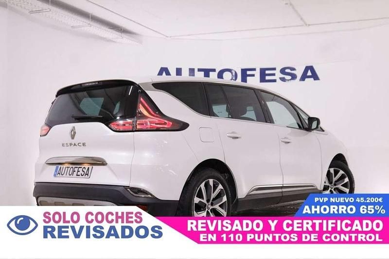 Usado Renault Espace Zen 200 CV (147 kW) 2016 Blanco Familiar