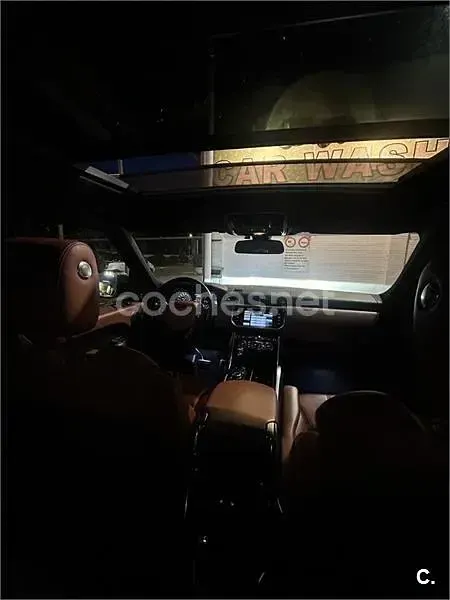 Usado Land Rover Range Rover HSE Dynamic 306 CV (225 kW) 2015 Gris / plata SUV