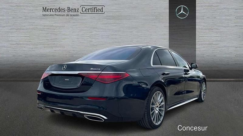 Usado Mercedes S500 435 CV (319 kW) 2021 Negro Berlina