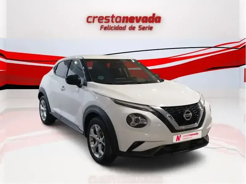 Usado Nissan Juke Acenta 114 CV (83 kW) 2022 Blanco SUV