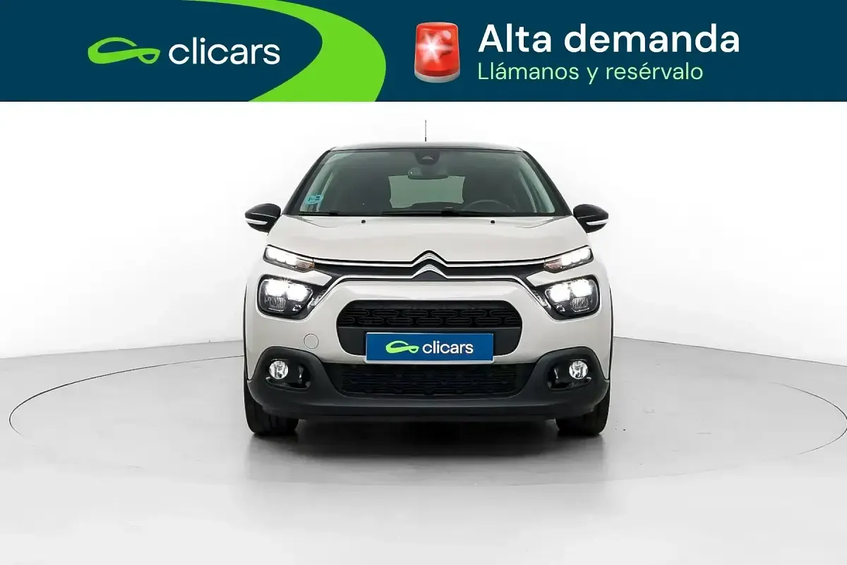 Usado Citroën C3 PureTech 83 CV (61 kW) 2021 Beige Utilitario