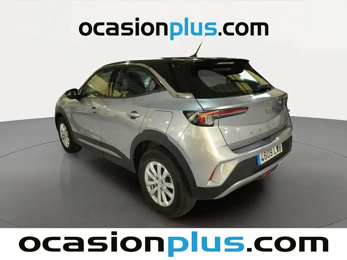Usado Opel Mokka Edition 100 CV (73 kW) 2022 Gris SUV