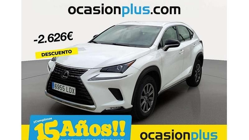 Blanco Usado 2020 Lexus NX300h Business Edition SUV | 26.264 € (Buen precio) - Imagen 1/4