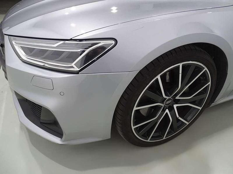 Plateado Usado 2023 Audi A7 Sportback Sport Utilitario | 64.600 € (Un poco caro) - Imagen 1/2