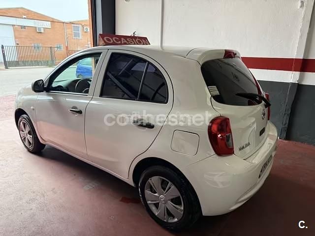 Occasion Nissan Micra Acenta 80 ch (58 kW) 2016 Blanc Citadine