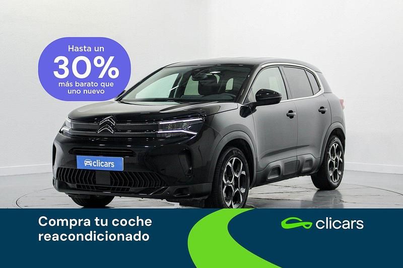 Negro Usado 2024 Citroën C5 Aircross SUV | 22.990 € (Super precio) - Imagen 1/4