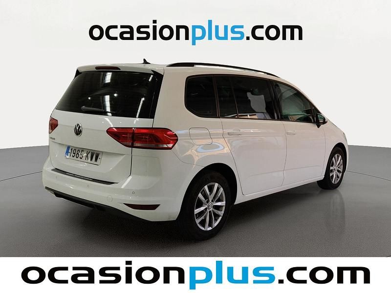 Usado VW Touran Business 116 CV (85 kW) 2019 Blanco Monovolumen