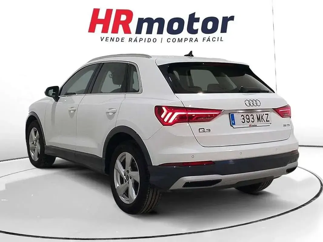 Usado Audi Q3 Advanced 150 CV (110 kW) 2023 Blanco SUV
