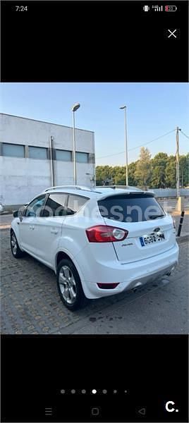 Blanco Usado 2010 Ford Kuga Titanium SUV | 8500 € (Precio justo) - Imagen 1/4