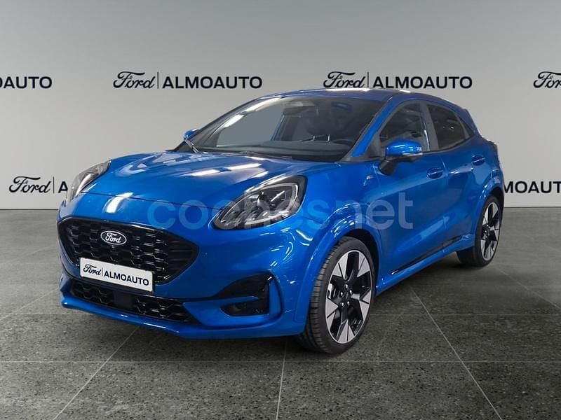 Azul Usado 2024 Ford Puma ST-Line X SUV | 23.650 € (Un poco caro) - Imagen 1/4