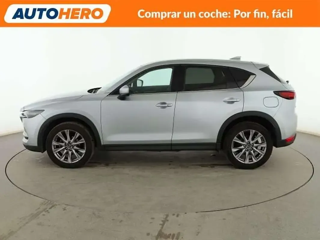 Usado Mazda CX-5 165 HP (121 kW) 2020 Cinzento SUV