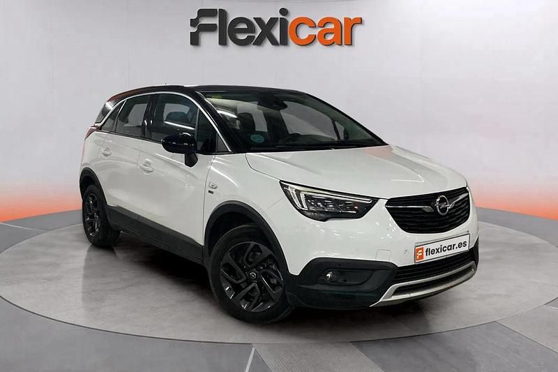 Blanco Usado 2020 Opel Crossland X Edition SUV | 9470 € (Buen precio) - Imagen 1/4