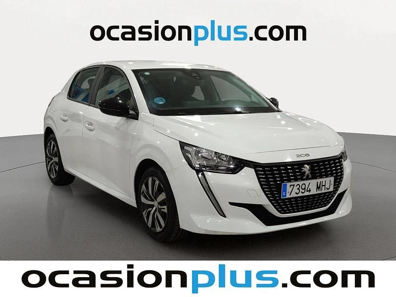 Usado Peugeot 208 Active 102 CV (75 kW) 2023 Blanco Utilitario
