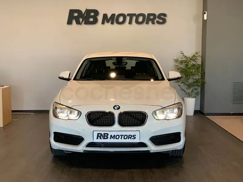 Brugt BMW 116 116 HK (85 kW) 2018 Hvid Hatchback
