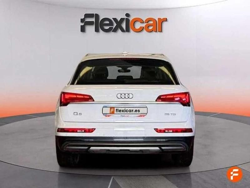 Usado Audi Q5 Advanced Plus 163 CV (119 kW) 2022 Blanco SUV
