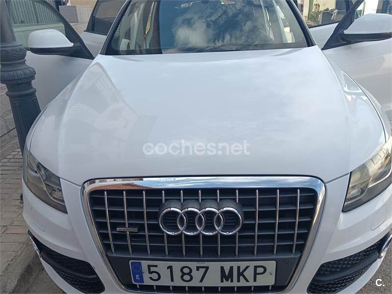 Usado Audi Q5 170 CV (125 kW) 2009 Blanco SUV