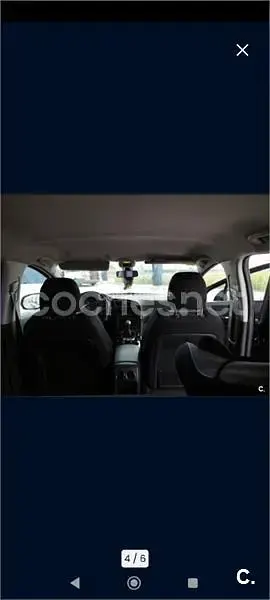 Usado Peugeot 3008 110 CV (80 kW) 2010 Negro Familiar