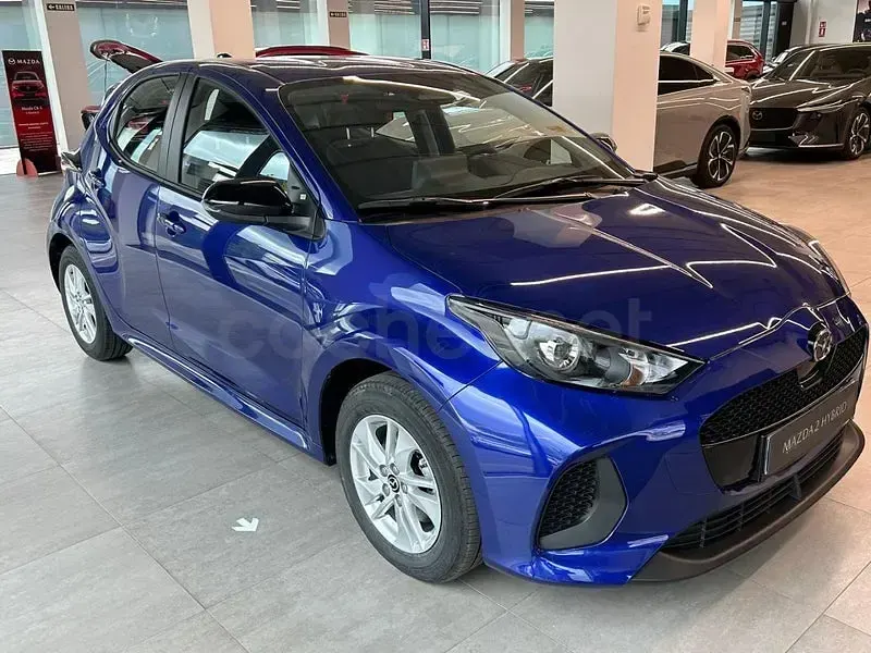 Nuevo Mazda 2 Center-Line 116 CV (85 kW) 2026 Azul Utilitario