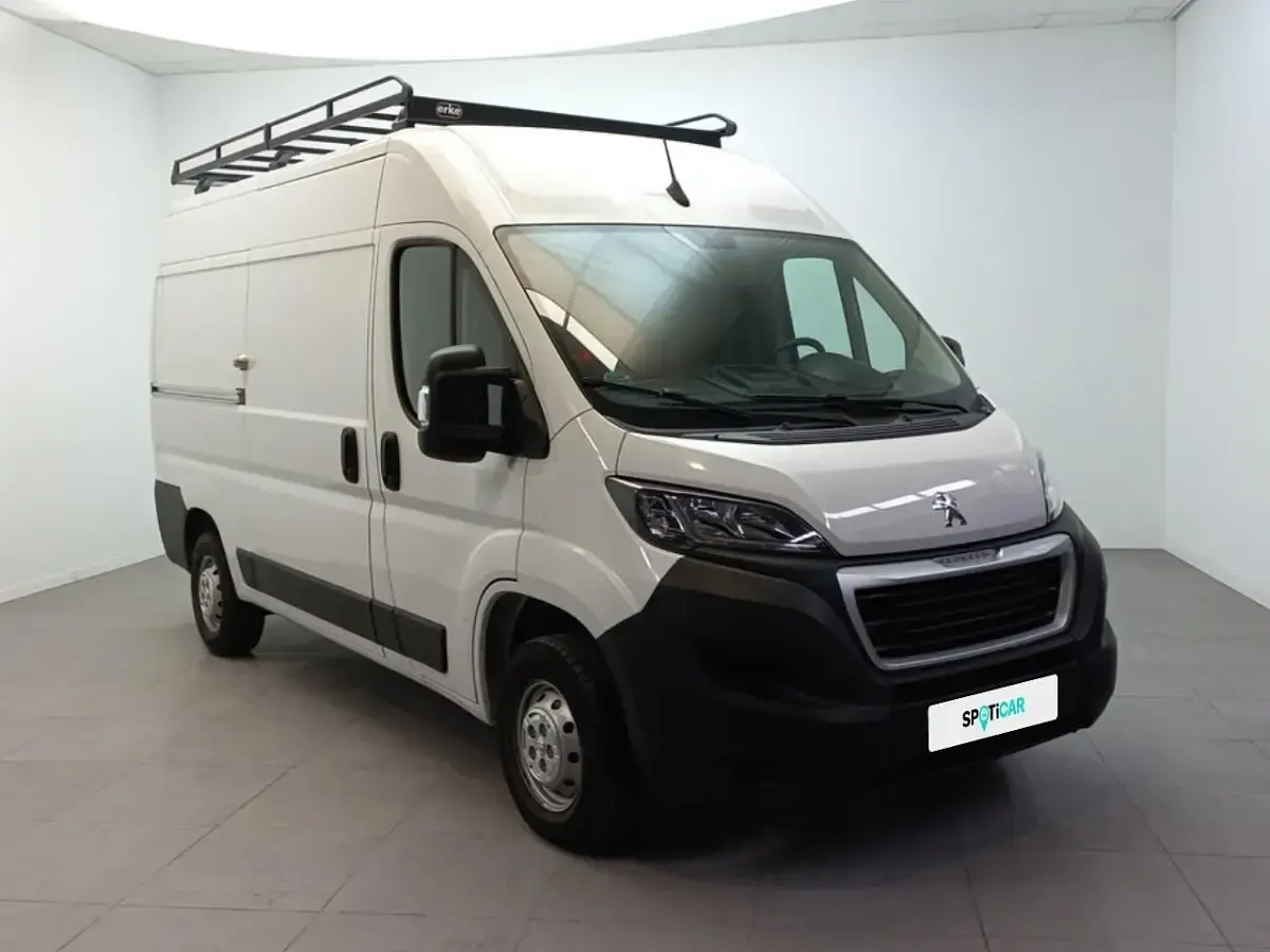 Usado Peugeot Boxer S 121 CV (88 kW) 2023 Blanco Van