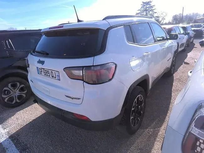 Occasion Jeep Compass Trailhawk 241 ch (177 kW) 2023 Blanc SUV
