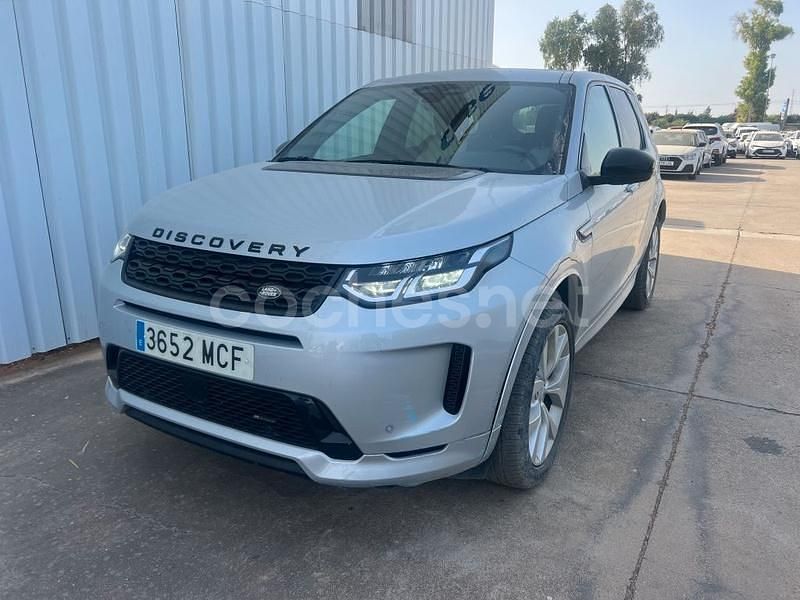 Gris / plata Usado 2023 Land Rover Discovery Sport R-Dynamic SUV | 43.900 € (Precio justo) - Imagen 1/4