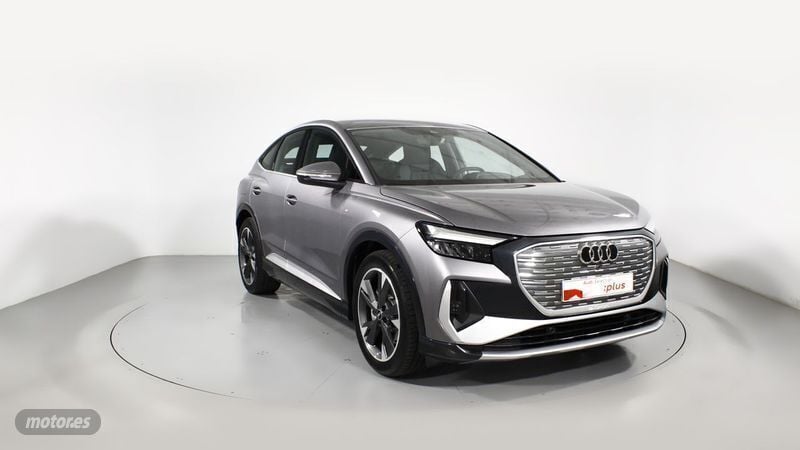 Gris Usado 2025 Audi Q4 Sportback e-tron SUV | 49.900 € (Super precio) - Imagen 1/4
