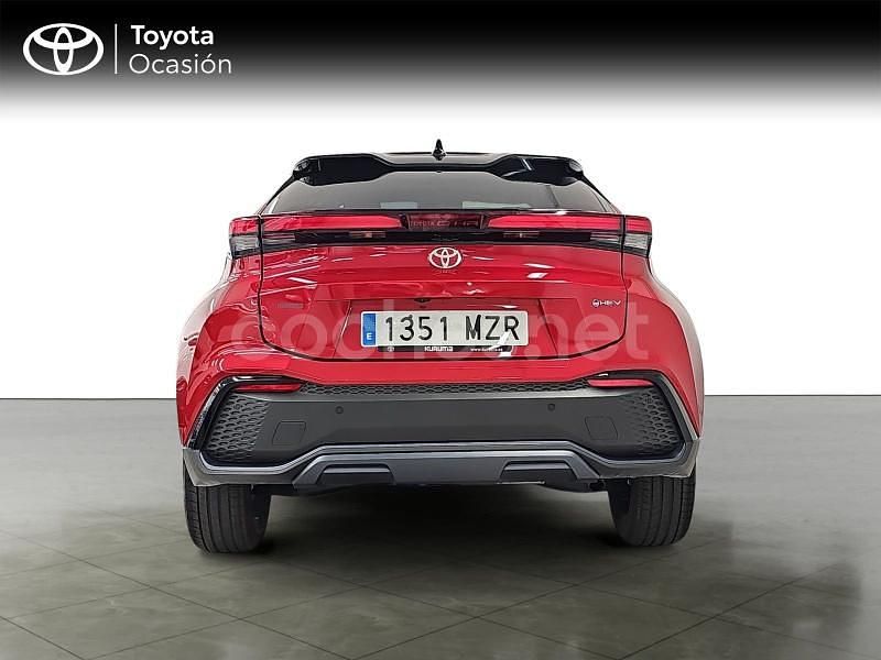 Usado Toyota C-HR 140 CV (102 kW) 2025 Rojo SUV