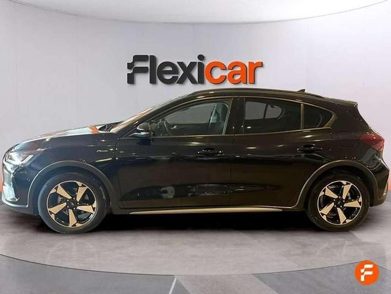 Usado Ford Focus Active 155 CV (114 kW) 2024 Negro Berlina