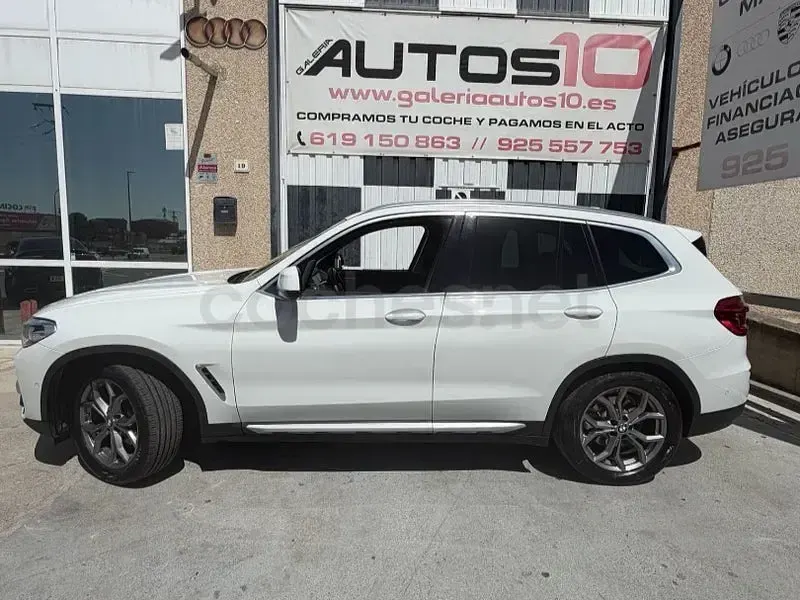 Usado BMW X3 190 CV (139 kW) 2020 Blanco SUV