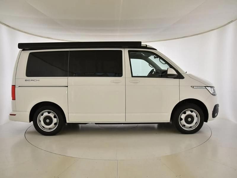 Usado VW California Beach 150 CV (110 kW) 2021 Blanco Van