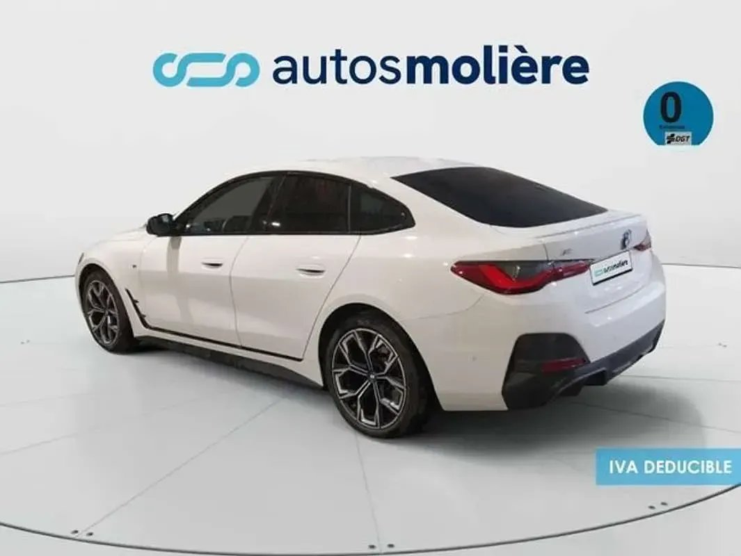 Usado BMW i4 Comfort Edition 250 kW (340 CV) 2023 Blanco Berlina