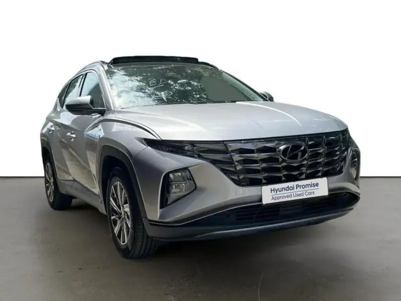 Gris/plata Usado 2021 Hyundai Tucson SUV | 22.990 € (Super precio) - Imagen 1/4
