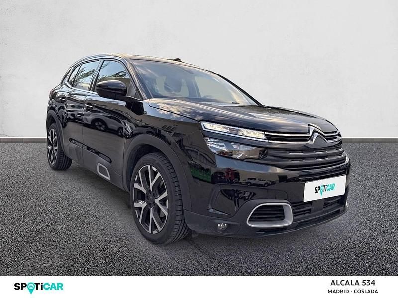 Occasion Citroën C5 Aircross Live 131 PK (96 kW) 2019 Zwart SUV