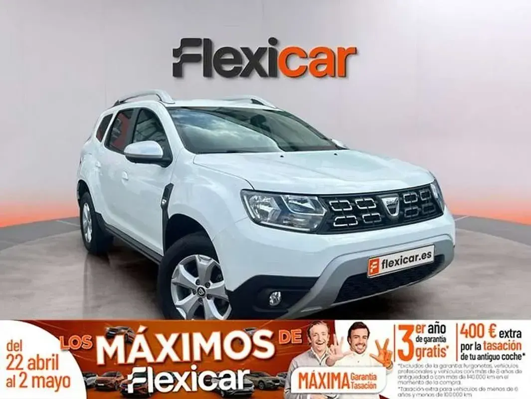 Occasion Dacia Duster Essentiel 131 ch (96 kW) 2019 Blanc SUV
