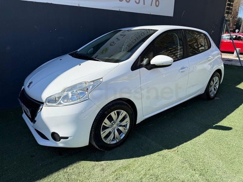 Brugt Peugeot 208 Access 82 HK (60 kW) 2012 Hvid Hatchback