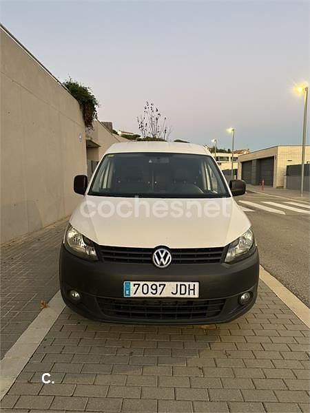 Usado VW Caddy Comfortline 102 CV (75 kW) 2015 Blanco Monovolumen